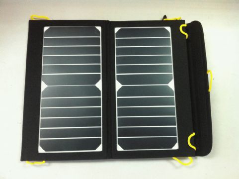13W Portable Solar Charger